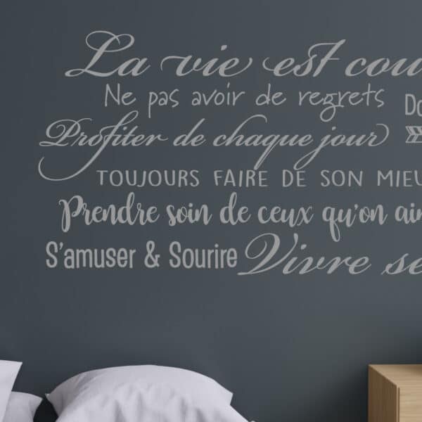 Phrases sur l'importance de profiter de la vie! – Image 5