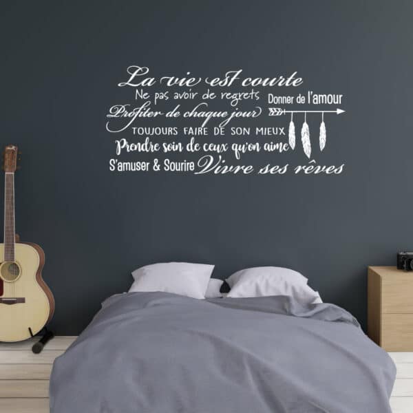 Phrases sur l'importance de profiter de la vie! – Image 3