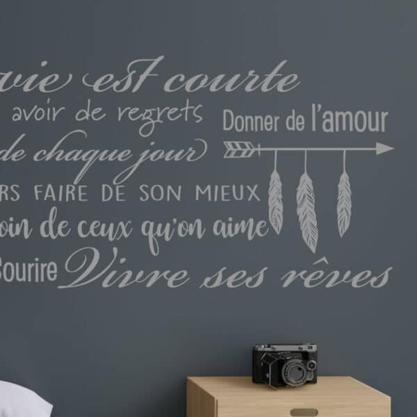 Phrases sur l'importance de profiter de la vie! – Image 4