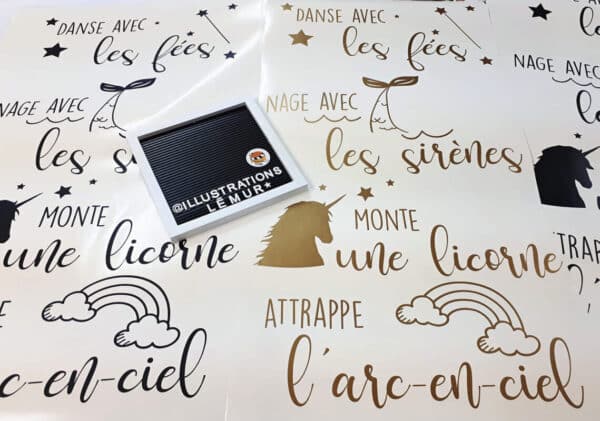 Danse avec les fées, nage avec les sirènes, monte une licorne, attrape l'arc-en-ciel! – Image 2