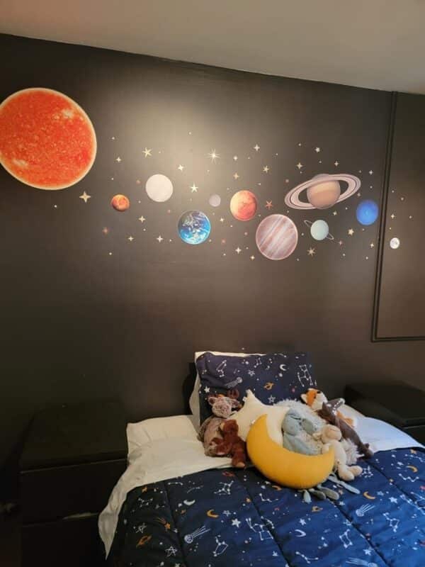 Décalques adhésifs du système solaire – Image 4