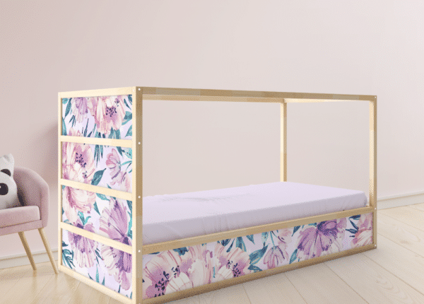 Floral LILY MAUVE