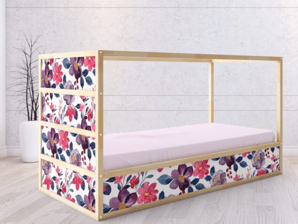 Floral PASSION FUSCHIA