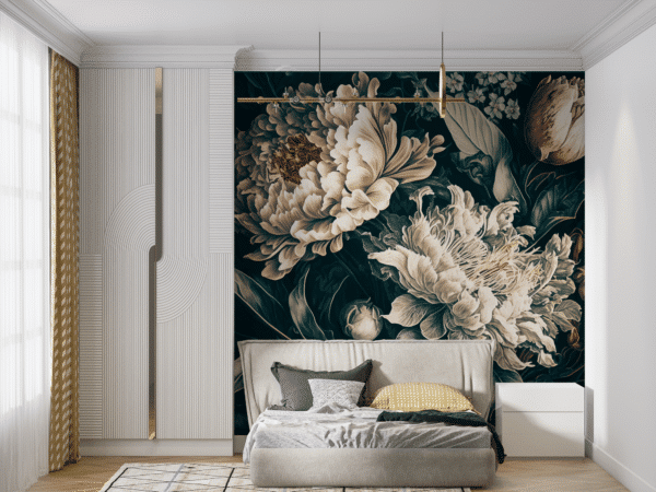 Douceur florale romantique
