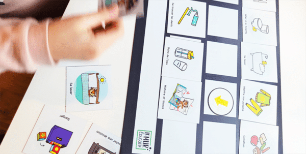 Tableau de planification sous forme de grille – Image 2