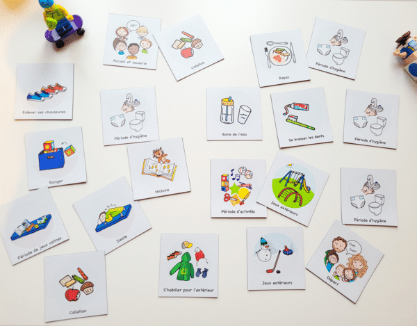 Ensemble ROUTINE, PLANIFICATION ET MOTIVATION magnétique – Image 8
