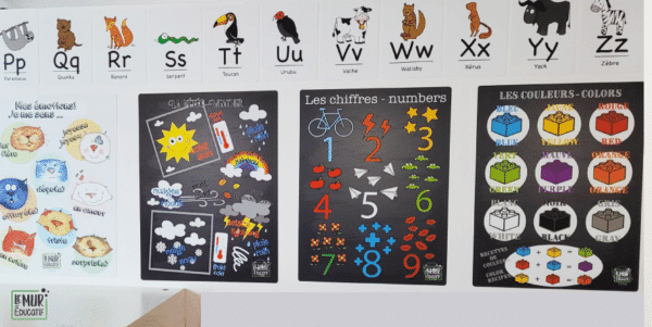 Duo d'affiches : LES ÉMOTIONS et la SPIRALE DE RESPIRATION pour le retour au calme – Image 4