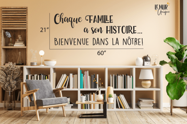 Chaque famille a son histoire... Bienvenue dans la nôtre! – Image 2