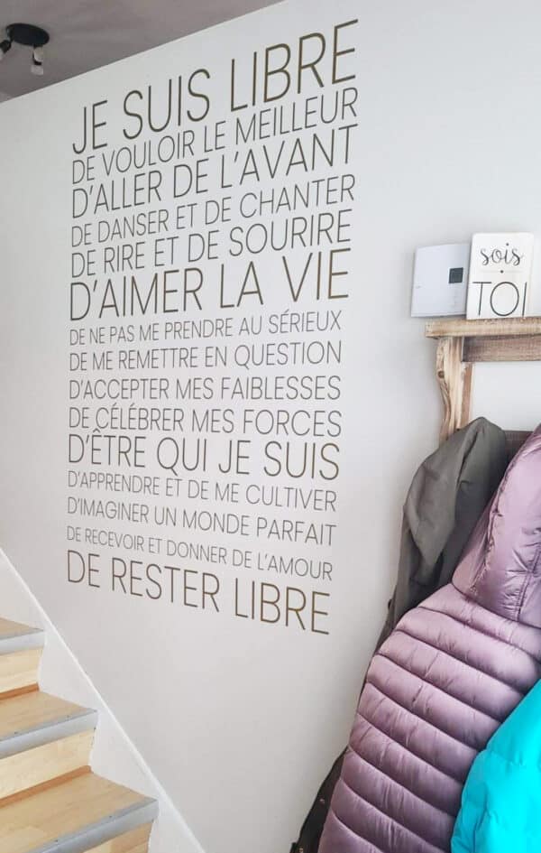 Je suis libre de vouloir le meilleur... – Image 2