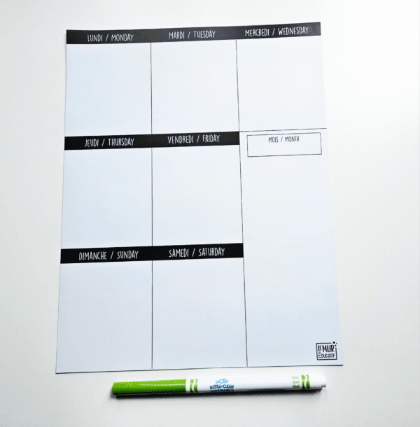 Ensemble PLANIFICATION ET MOTIVATION magnétique – Image 14