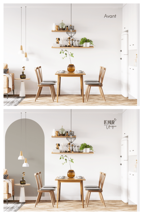 Arche murale adhésive offerte en plusieurs couleurs tendances – Image 5