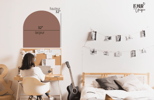 Arche murale adhésive offerte en plusieurs couleurs tendances – Image 4