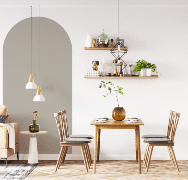 Arche murale adhésive offerte en plusieurs couleurs tendances