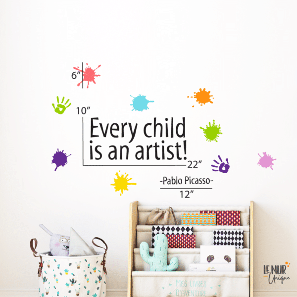 Chaque enfant est un artiste - Every child is an artist – Image 2
