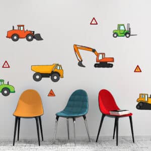 Superbe collection de camions et machinerie de la construction