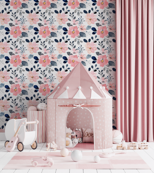 Fleurs Rosie Rose