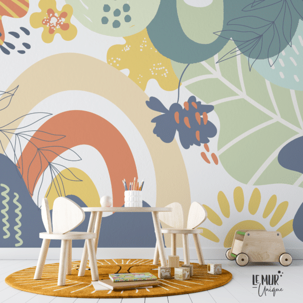 Mur dynamique nature vivante