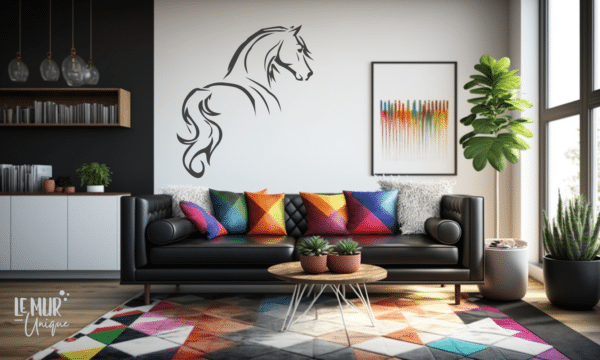 Mustang - Cheval libre
