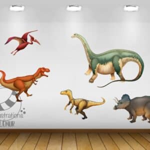 Les dinosaures