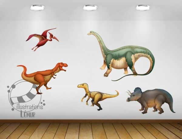 Les dinosaures