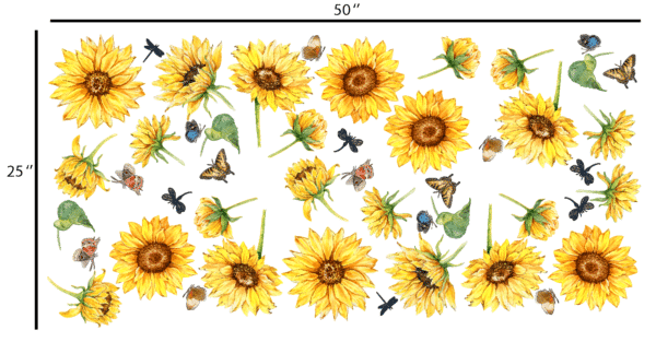 Jolies tournesols champêtres – Image 2
