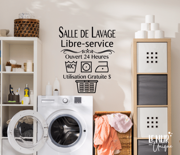 Citation pour la salle de lavage