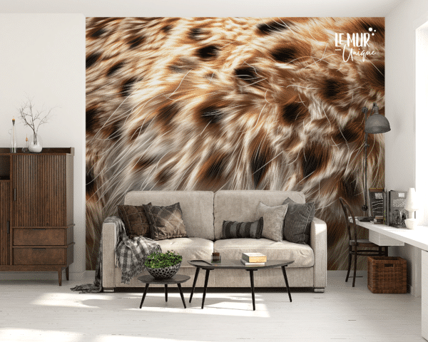 Douceur animal - Motif fourrure