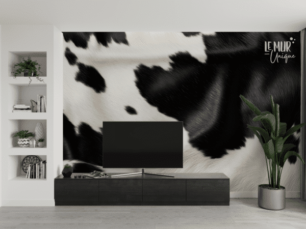 Douceur animal - Motif peau de vache – Image 2